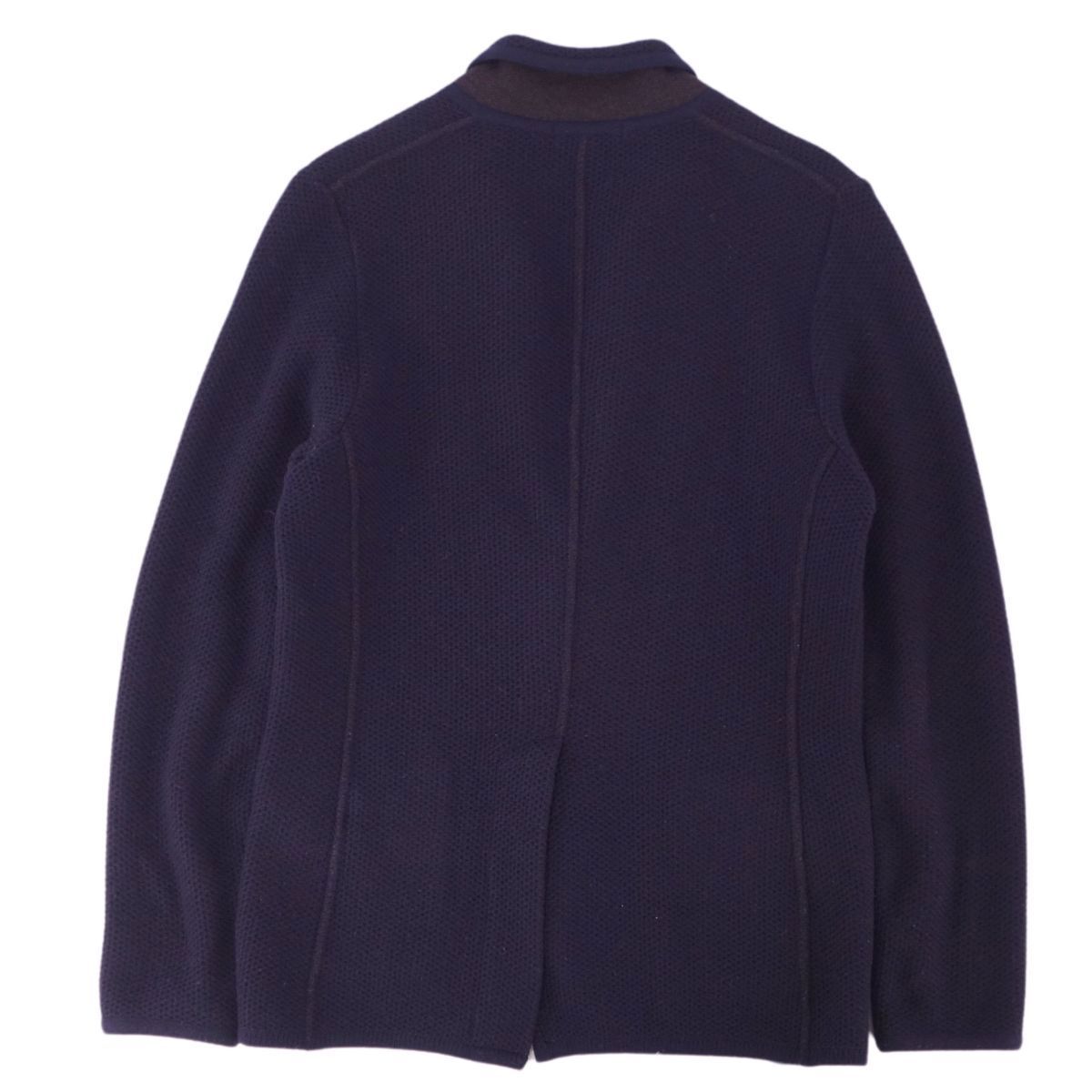 美品 ラルディーニ LARDINI ニット ジャケット テーラード