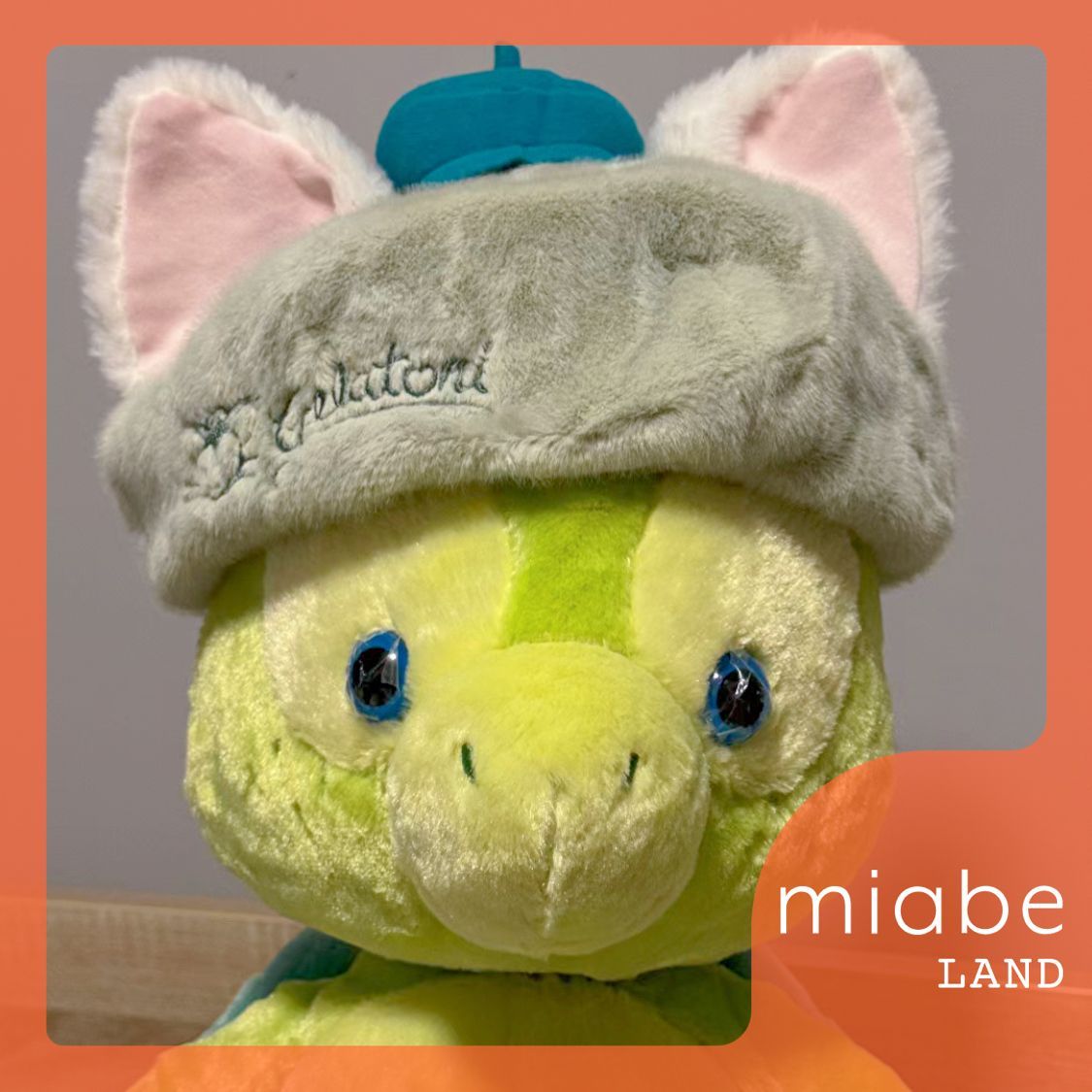 ☆上海ディズニー リーナベル ベレー帽&ポンチョ 2点セット ☆上海ディズニー リーナベル ベレー帽&ポンチョ 2点セット