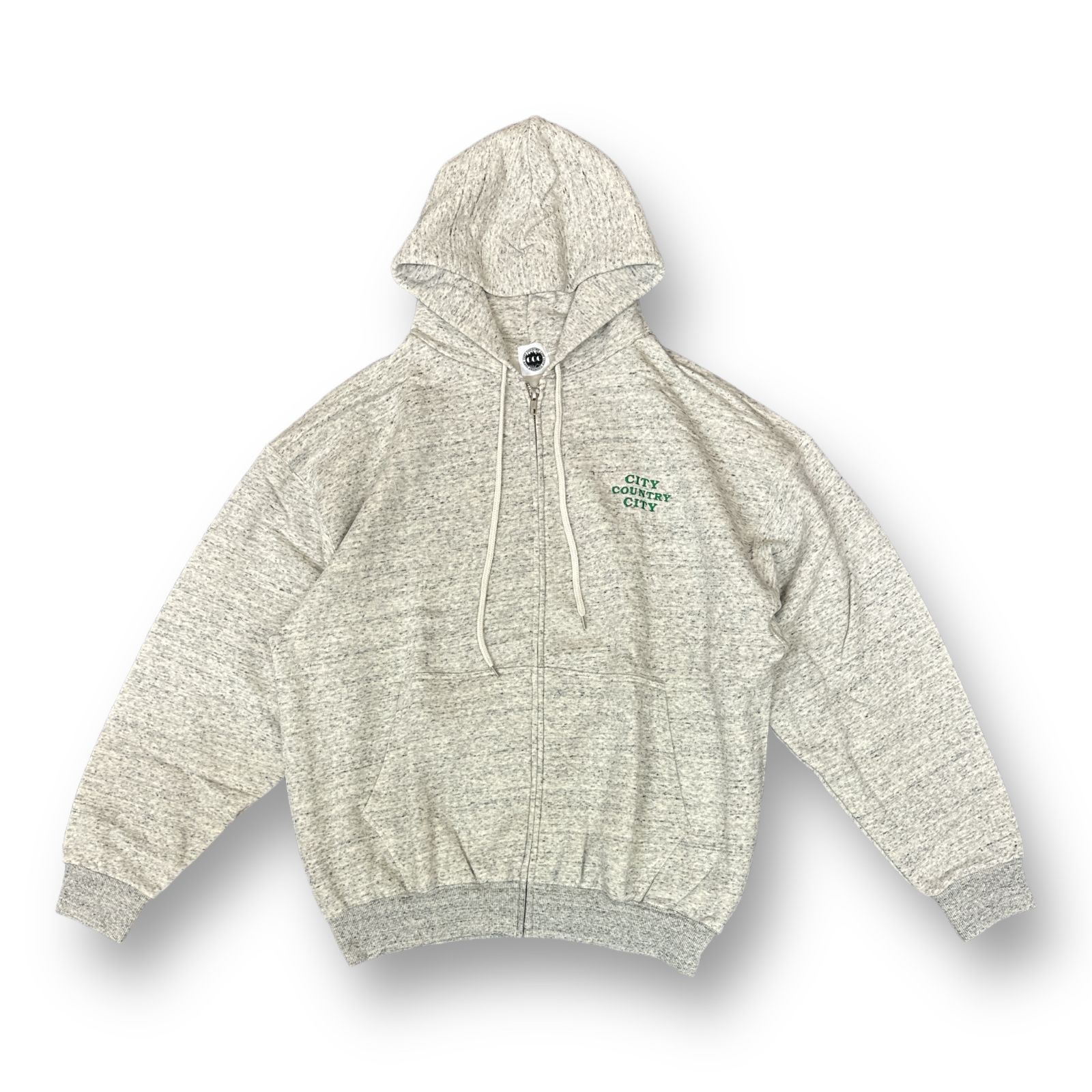 定価23100円 新品 CITY COUNTRY CITY 23SS EMBROIDERED LOGO ZIP UP 