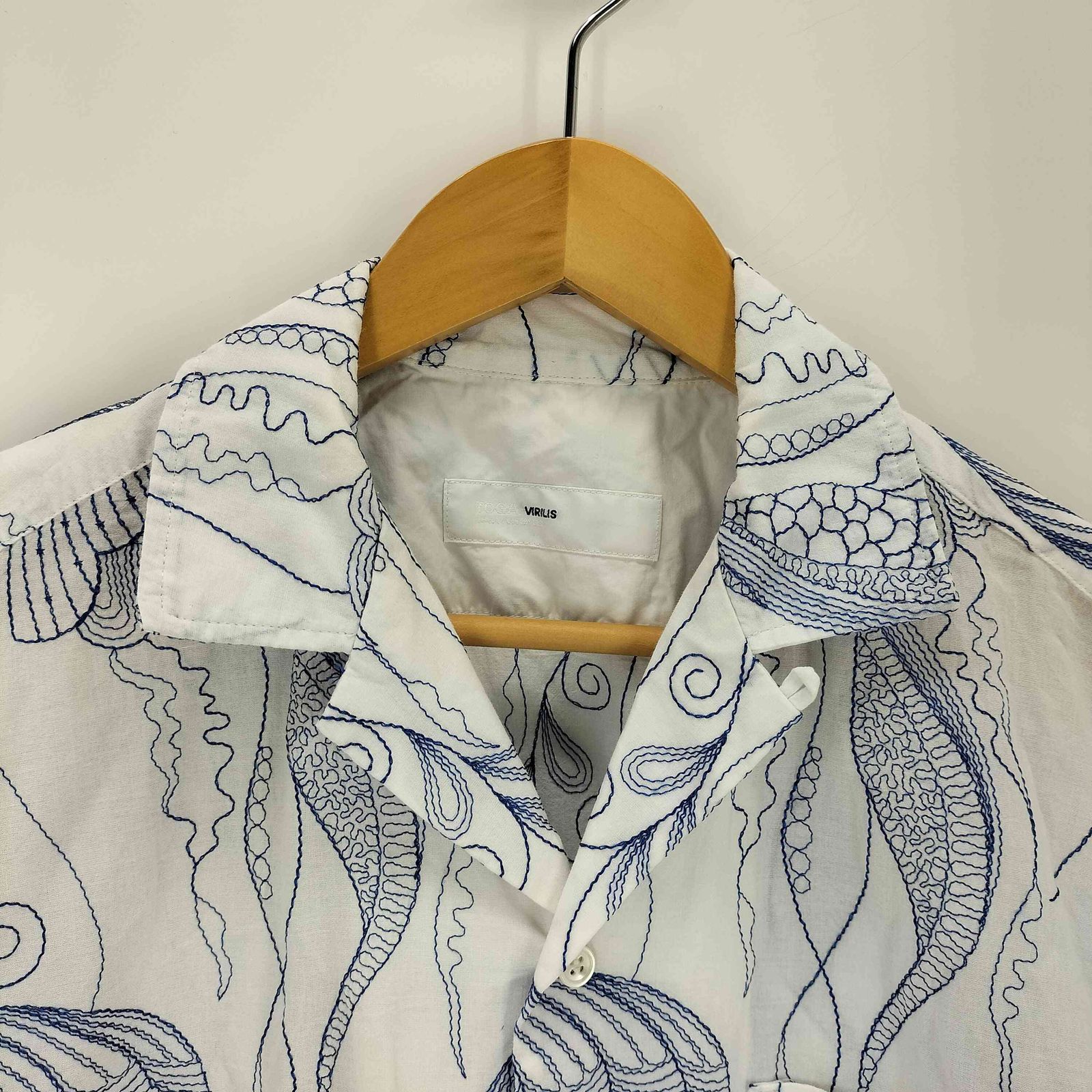 TOGA VIRILIS 22ss 花柄刺繍レースブルゾン サイズ44 TOGA VIRILIS 22ss 花柄刺繍レースブルゾン サイズ44