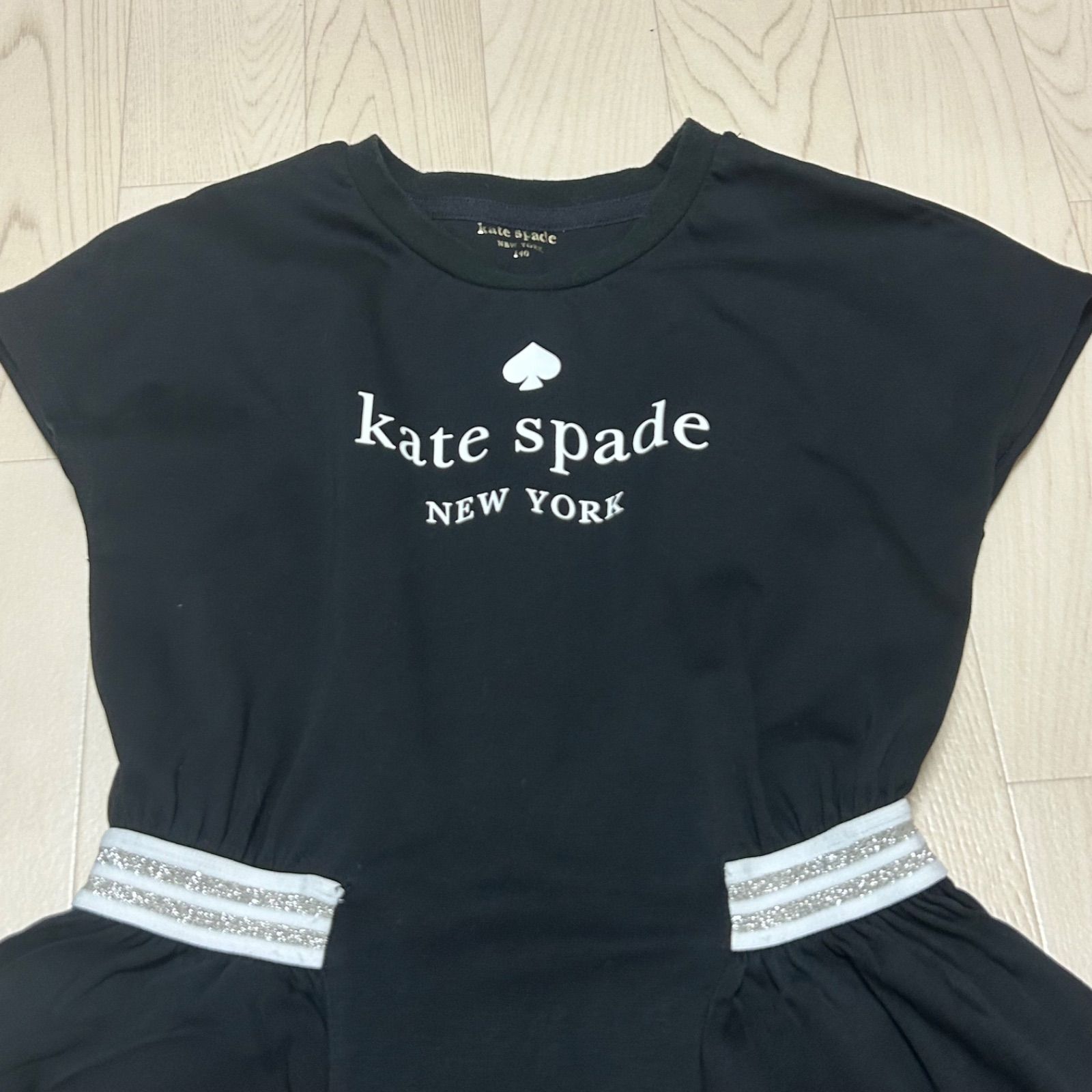 Kate spade ケイトスペード 半袖ワンピース フレンチスリーブ