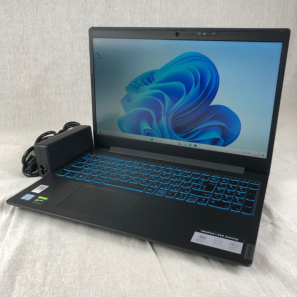 バッテリー良好】ゲーミングノートPC Lenovo レノボ ideapad L340-15IRH Gaming【GTX  1050・i5-9300H・8GB・HDD1TB】/LT-240738（033637） - メルカリ