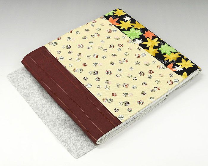 名古屋帯 新品仕立済 正絹 手毬紅葉模様 名古屋帯 新品 仕立て上がり