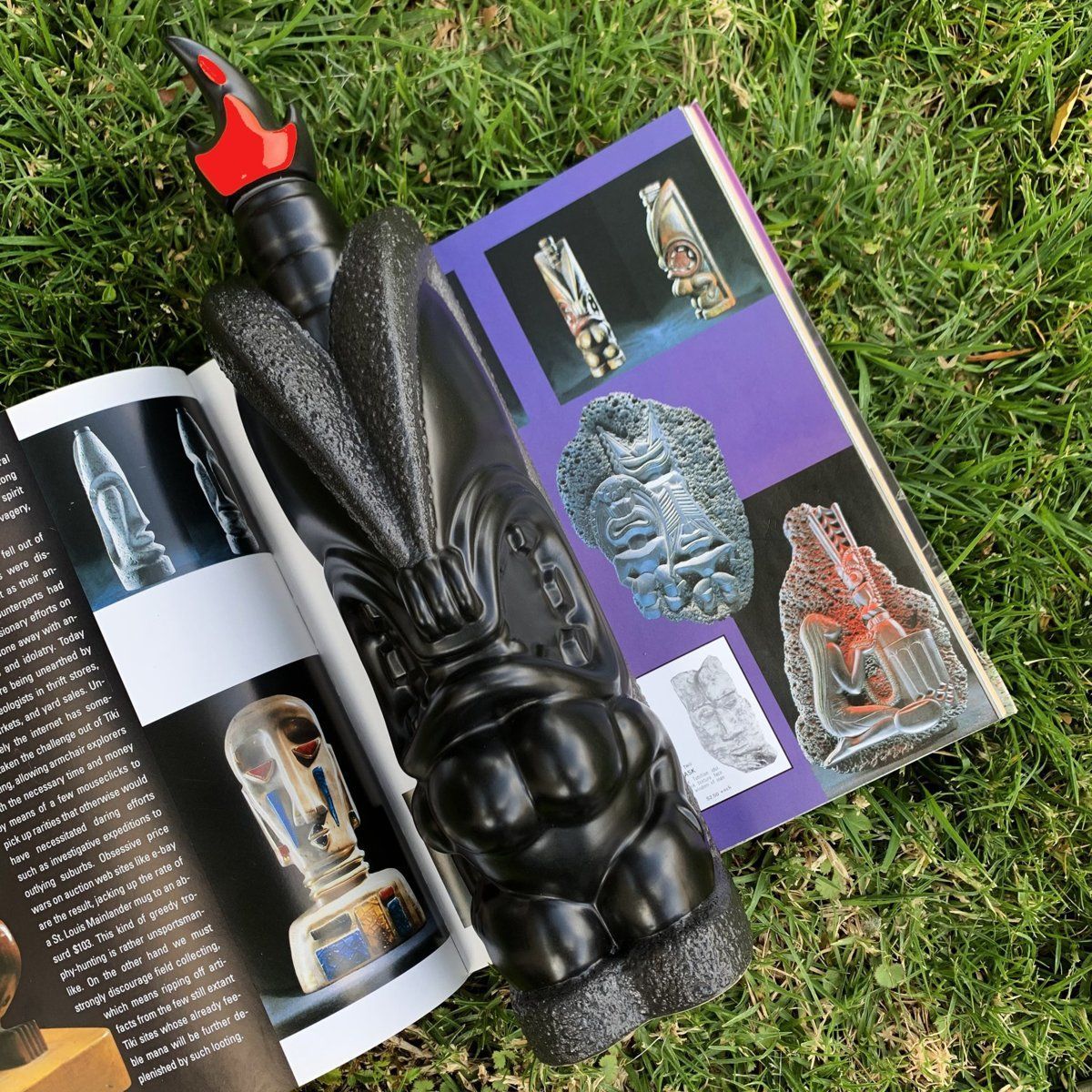 Tiki Farm ティキ デカンター POWER OF PELE DECANTER ティキ ファーム
