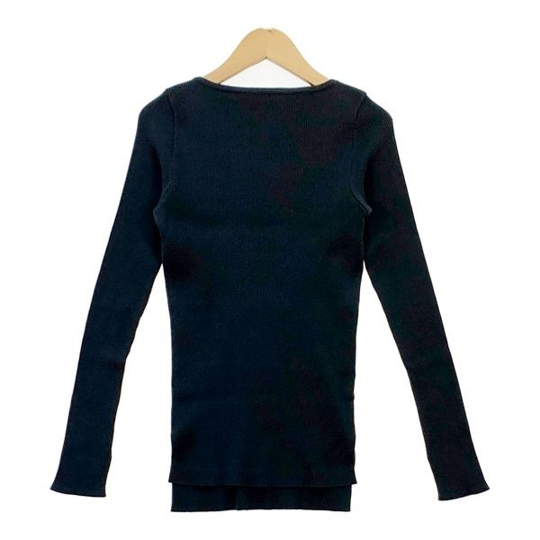 オーラリー ロンハーマン 19SS BOAT NECK KNIT リブ ボートネック