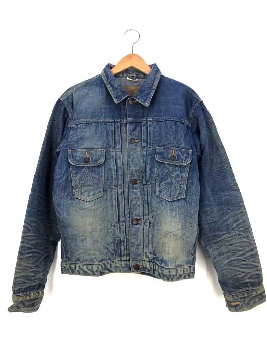 ラングラー Wrangler 11MJ デニムジャケット メンズ 42 - 古着買取