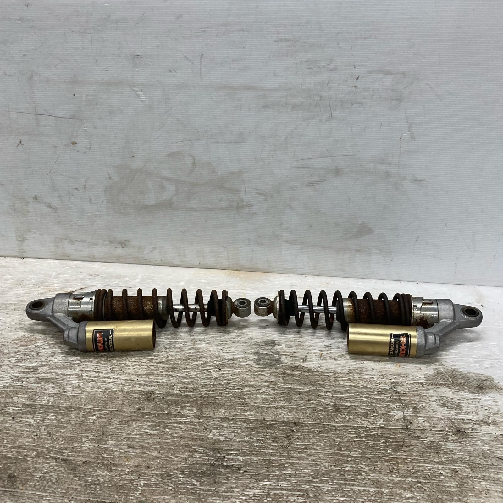 リアサスペンション