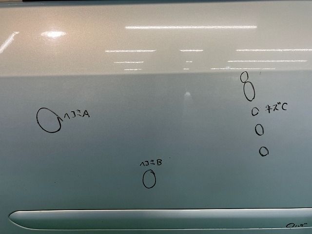 ラウム NCZ25 左フロントドア ラウム Sパッケージ 4WD アサヒ M2H3  