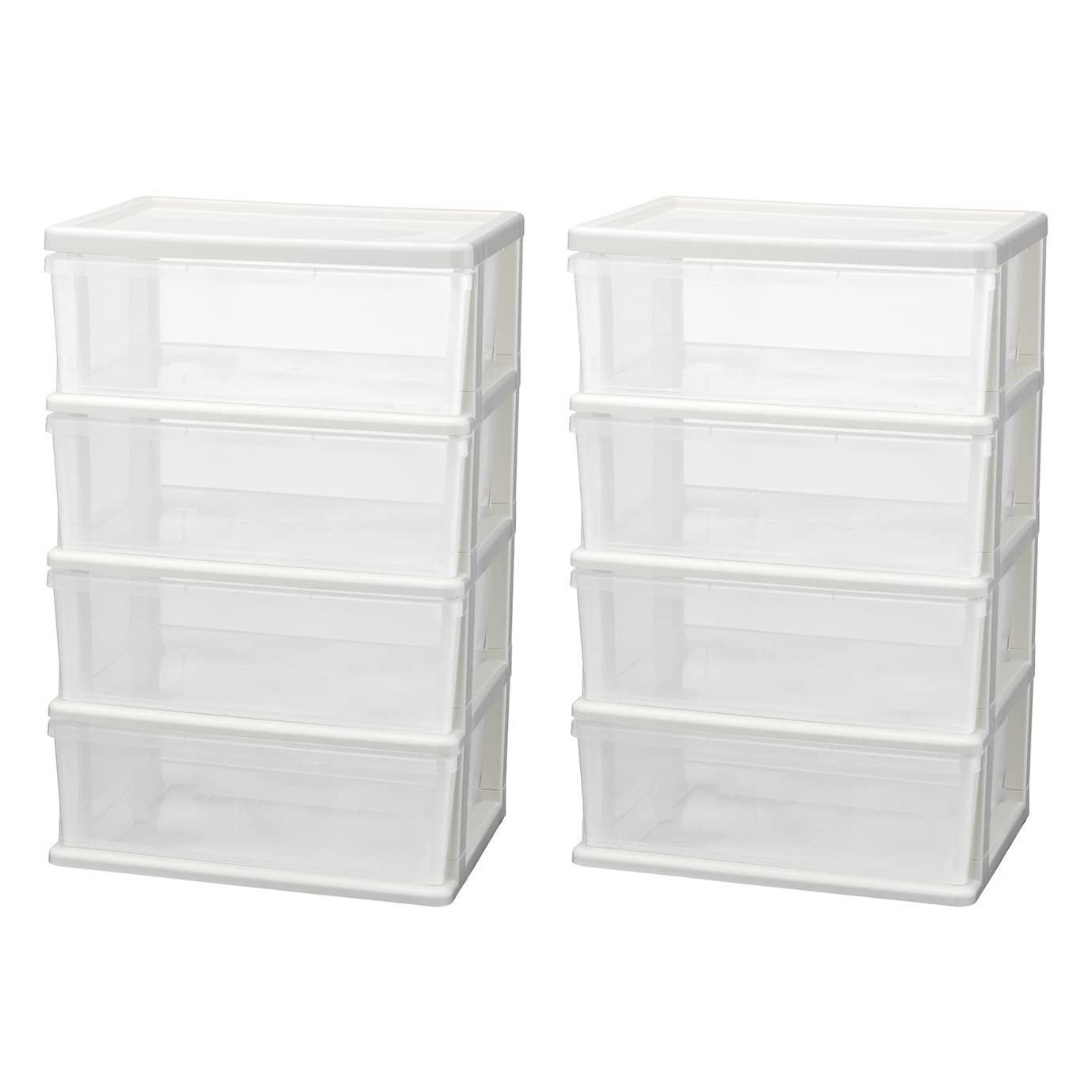 KEYUCA ウォルナットチェスト 引き出し 8個約120cm幅 KEYUCA