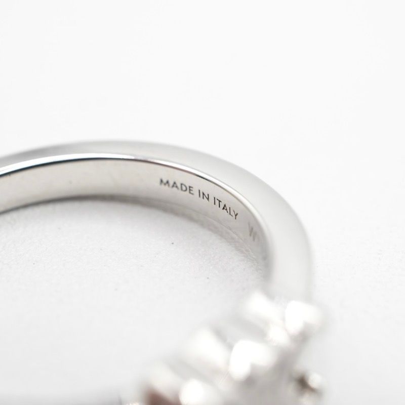 セリーヌ CELINE リング 指輪 シルバー トリオンフ ロゴ ライン  