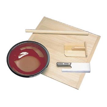 豊稔企販 普及型麺打ちセット A-1200 (実演DVD付) AMV12 豊