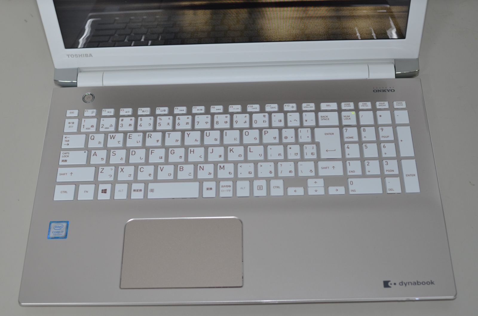 中古良品ノートパソコン 東芝 物静か Dynabook T65/EG Windows11 