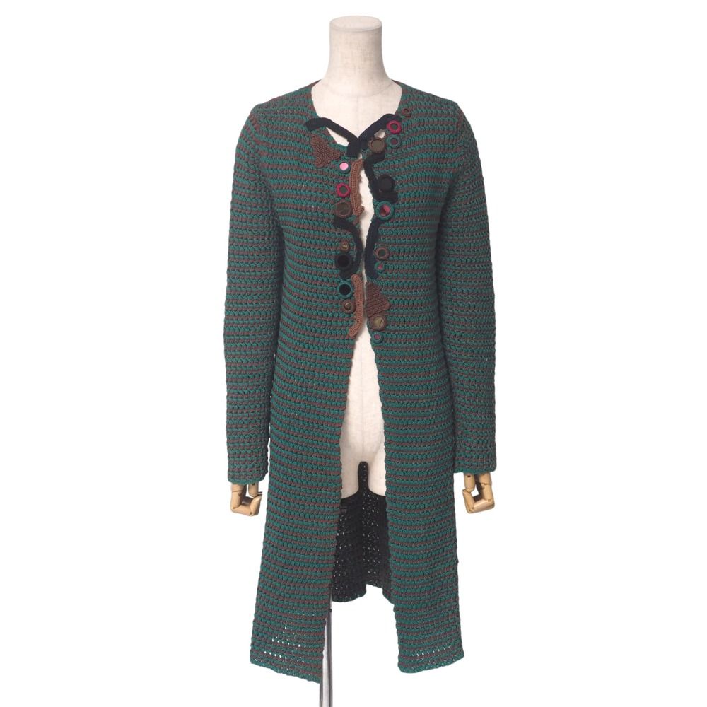 PRADA ニットカーディガン サイズ40