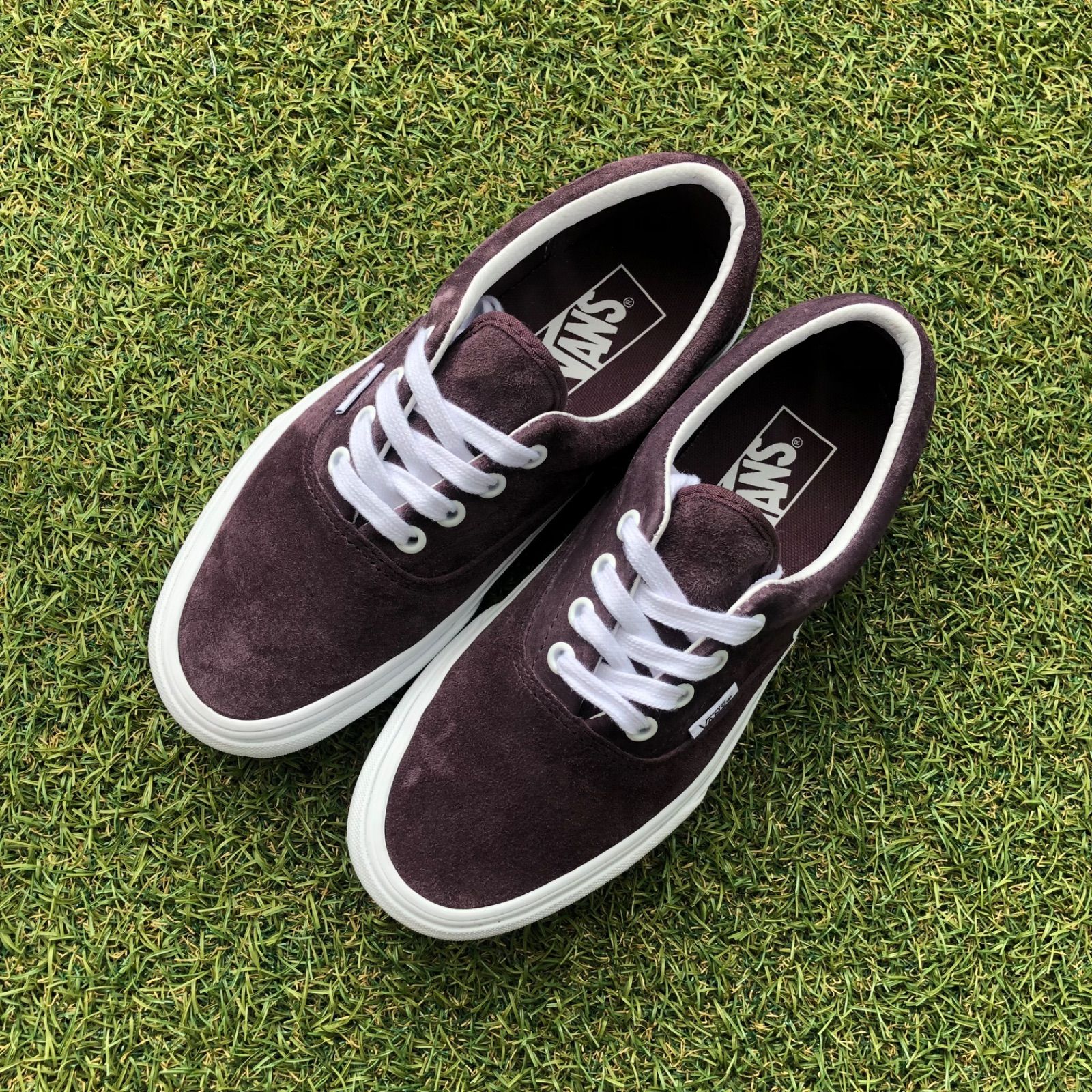 新同23.5 US企画！VANS ERAヴァンズ エラ スエード HW375 - メルカリ