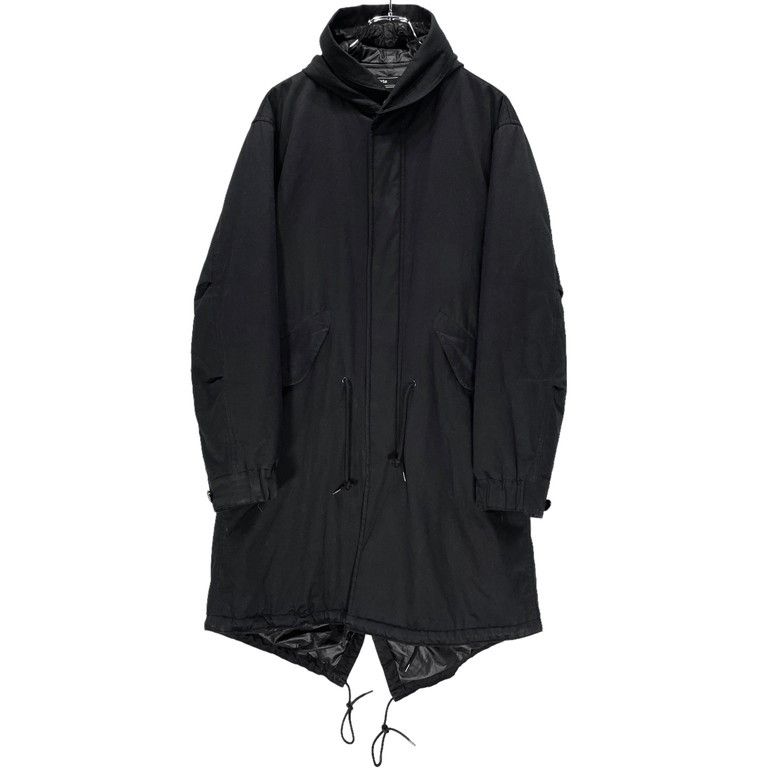 S´YTE Yohji Yamamoto 18AW Cotton Twill Padded Mods Coat コットンツイル中綿モッズコート ジャケット Pour Homme