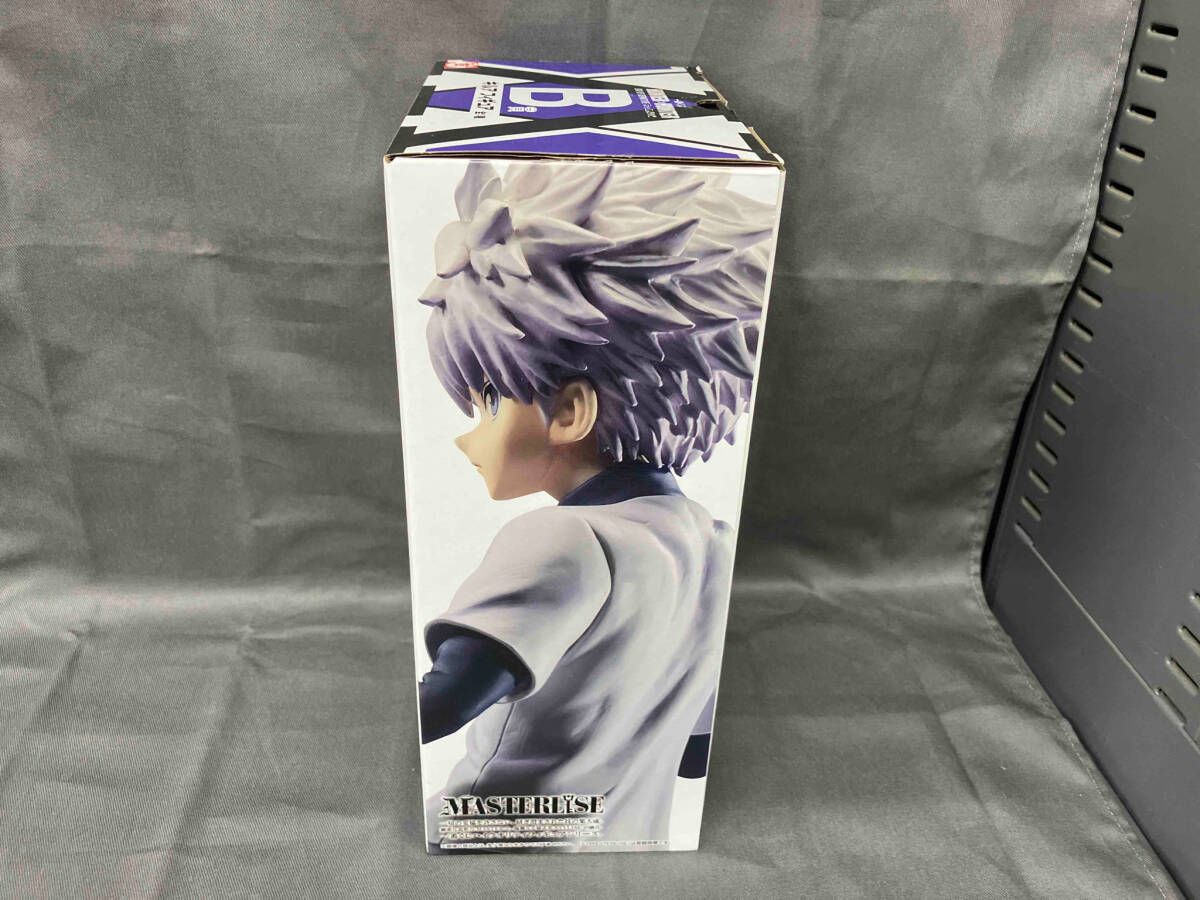 B賞 キルア MASTERLISE 一番くじ HUNTER×HUNTER DAY OF DEPARTURE
