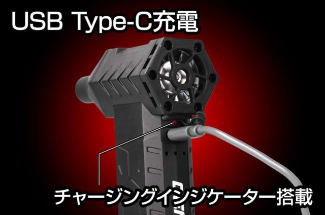 GENTOS ジェントス ブロワー 120 000rpm 60m|s USB充電式 疾風 はやて 洗車 電動 エアダスター ミニジェット 送風器 HYT-SL