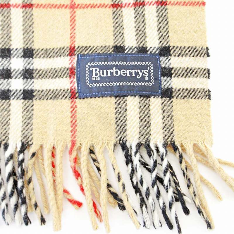 【Burberrys】バーバリー ストール ひざ掛け 大判 バーバリーズ Burberrys ストール マフラー ブランケット