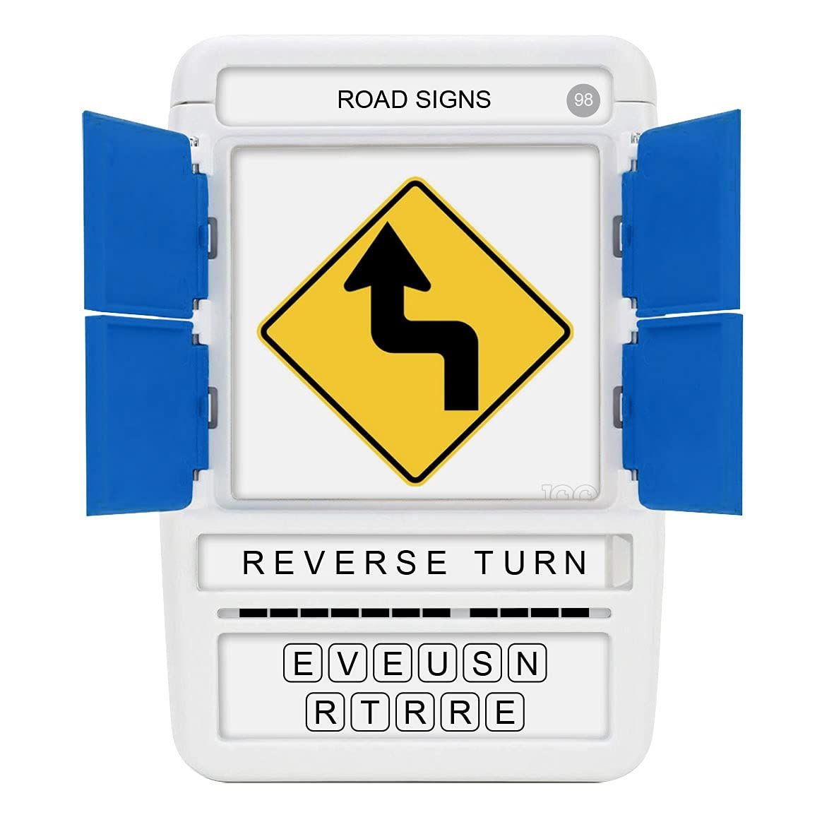 米国道路標識 トラベルゲーム 100枚 - 100枚の道路標識を学ぶ | スライド