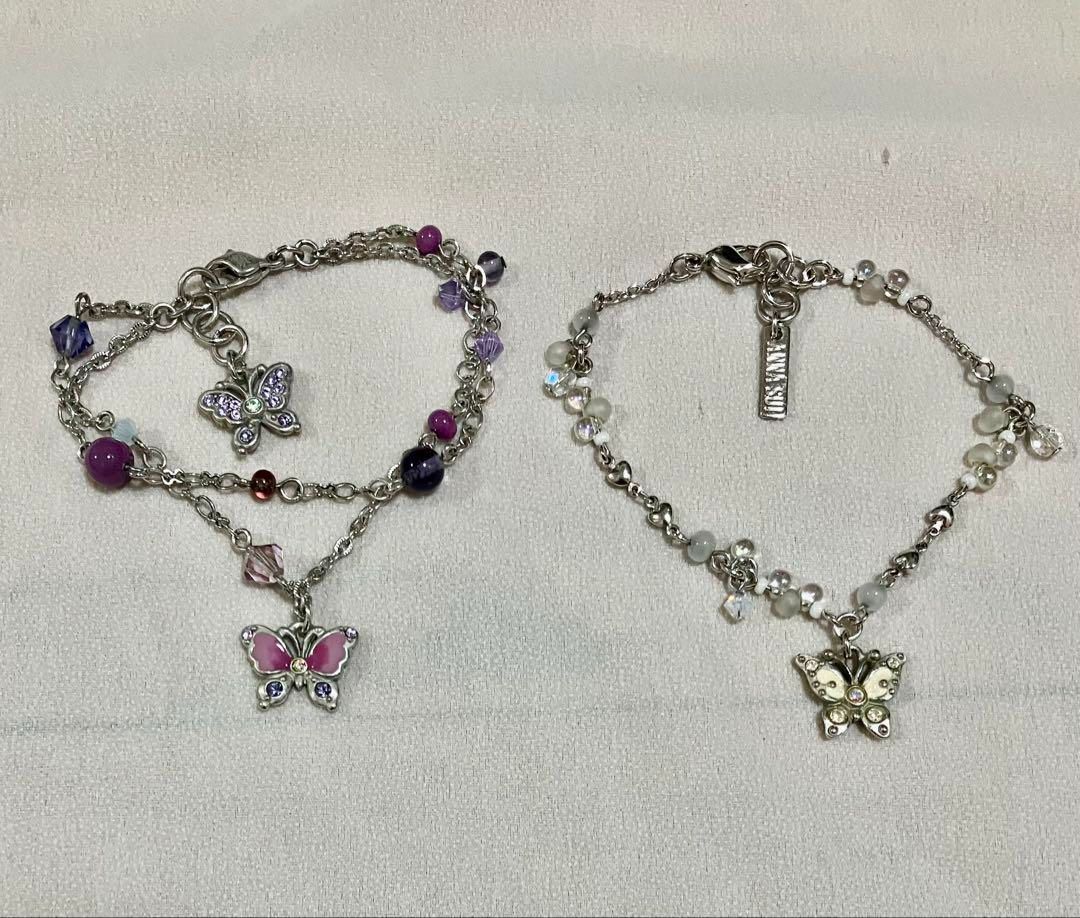 ◆ANNA SUI 6点 まとめ◆ネックレス ブレスレット◆新品仕上げ有◆ ◇ANNA SUI 6点 まとめ◇ネックレス ブレスレット◇新品仕上げ有