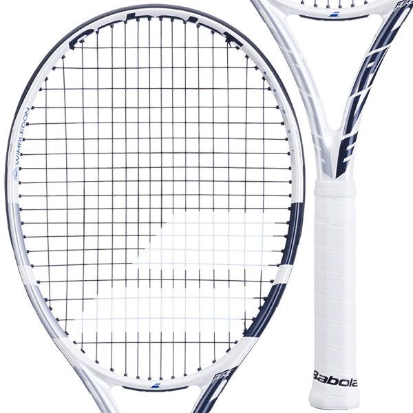 もっとお安く　Wimbledon テニスラケット GテクノロジーBabolat 111.jpg