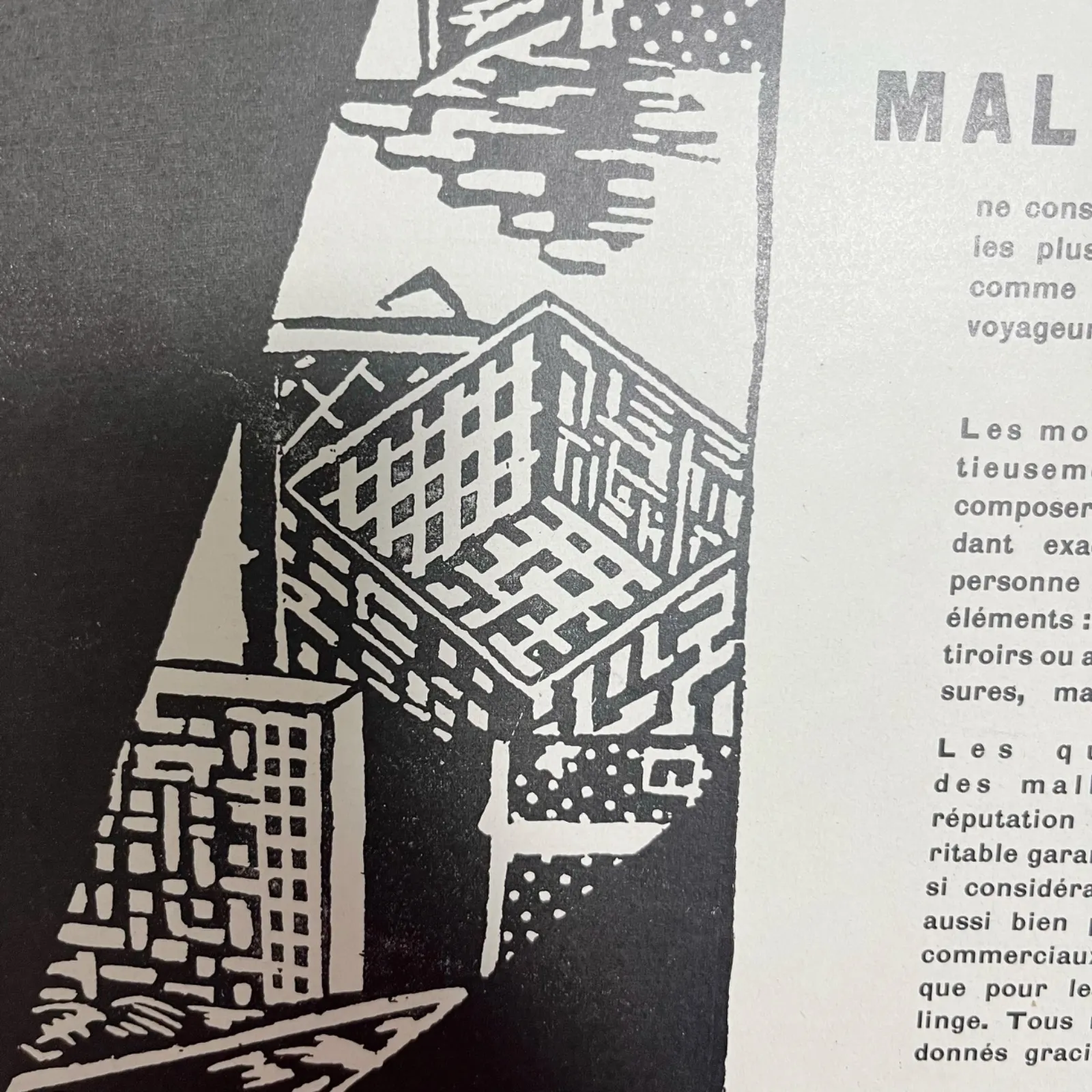 1926 広告＞Louis Vuitton ルイヴィトン ポスター ヴィンテージ