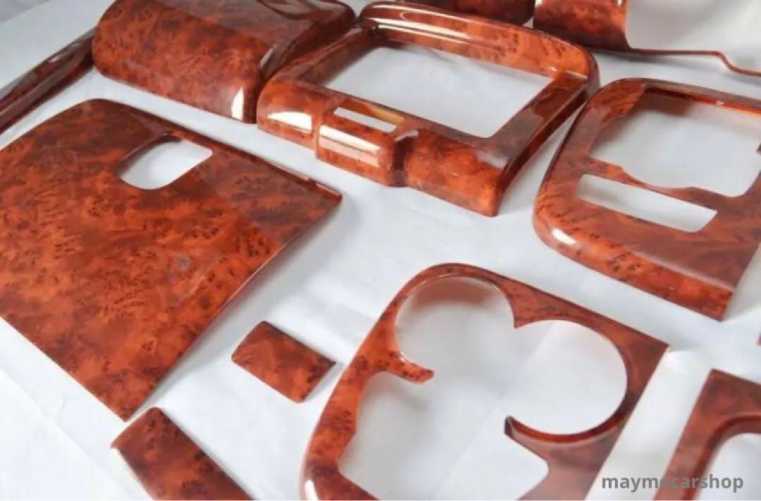 インテリアパネル DA17V DA17W エブリイワゴン DA17系 茶木目