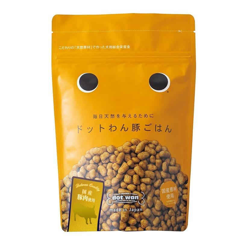 ドットわん ドットわん豚ごはん