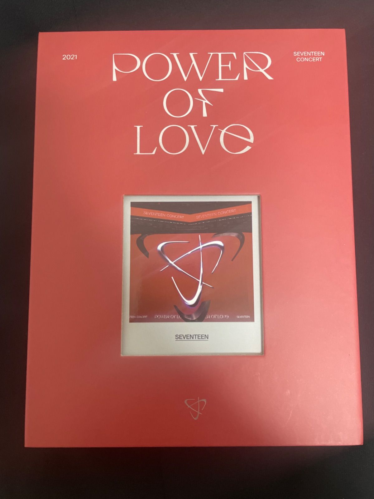 エントリー最大P14倍以上 SEVENTEEN POWER OF LOVE DVD トレカ11枚