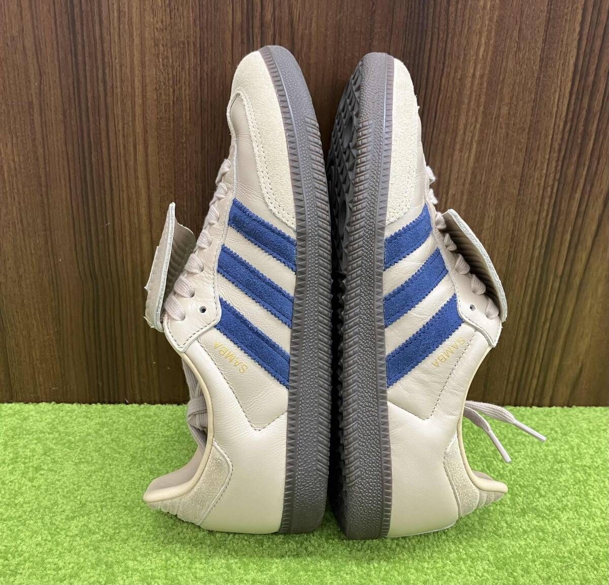 adidas Samba ネイビー/ベージュ スニーカー Billy's別注adidas Samba