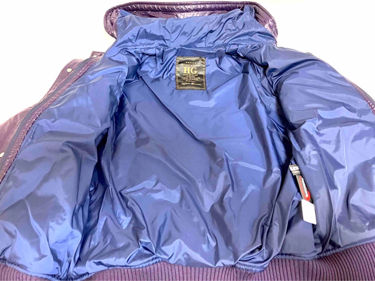 HYSTERIC GLAMOUR 中綿ジャケット サイズ PRIMALOFT SOFILETA パープル ヒステリックグラマー プリマロフト SIROKUMA-CORPORATION_COM