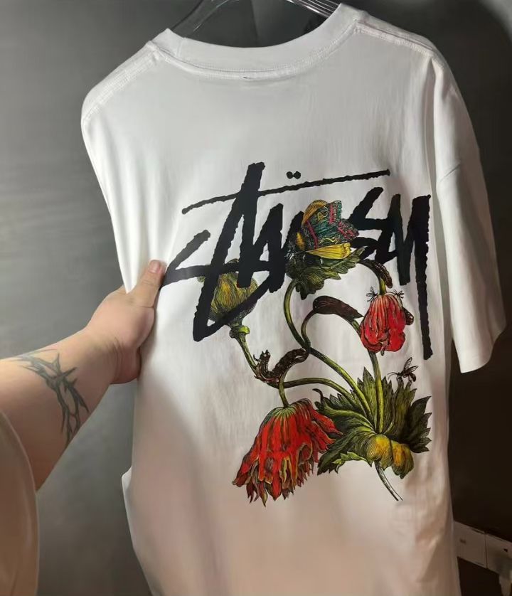 ★送料・関税込★STUSSY★Stussy Withered Flower T-Shirt★ STUSSY WITHERED FLOWER TEE - メルカリ