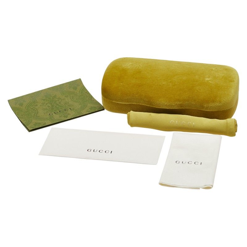 グッチ アジアンフィット GG1068SA ブラック プラスチック レディース  