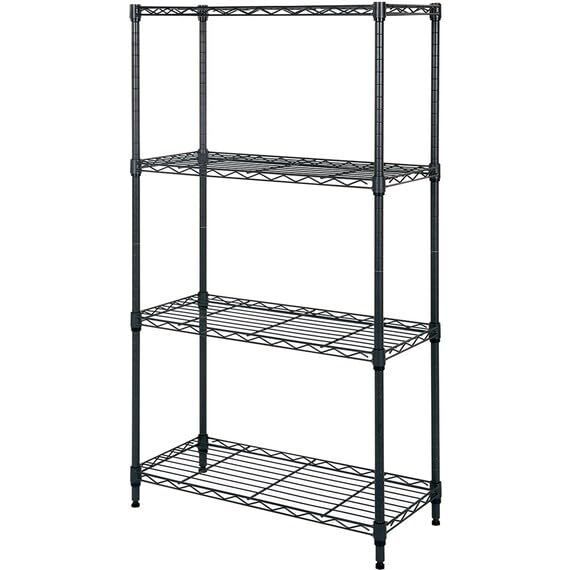 【人気商品】ニトリ スチールラック STANDARD 幅65cm 3段 ダークグレー NITORI 8791248