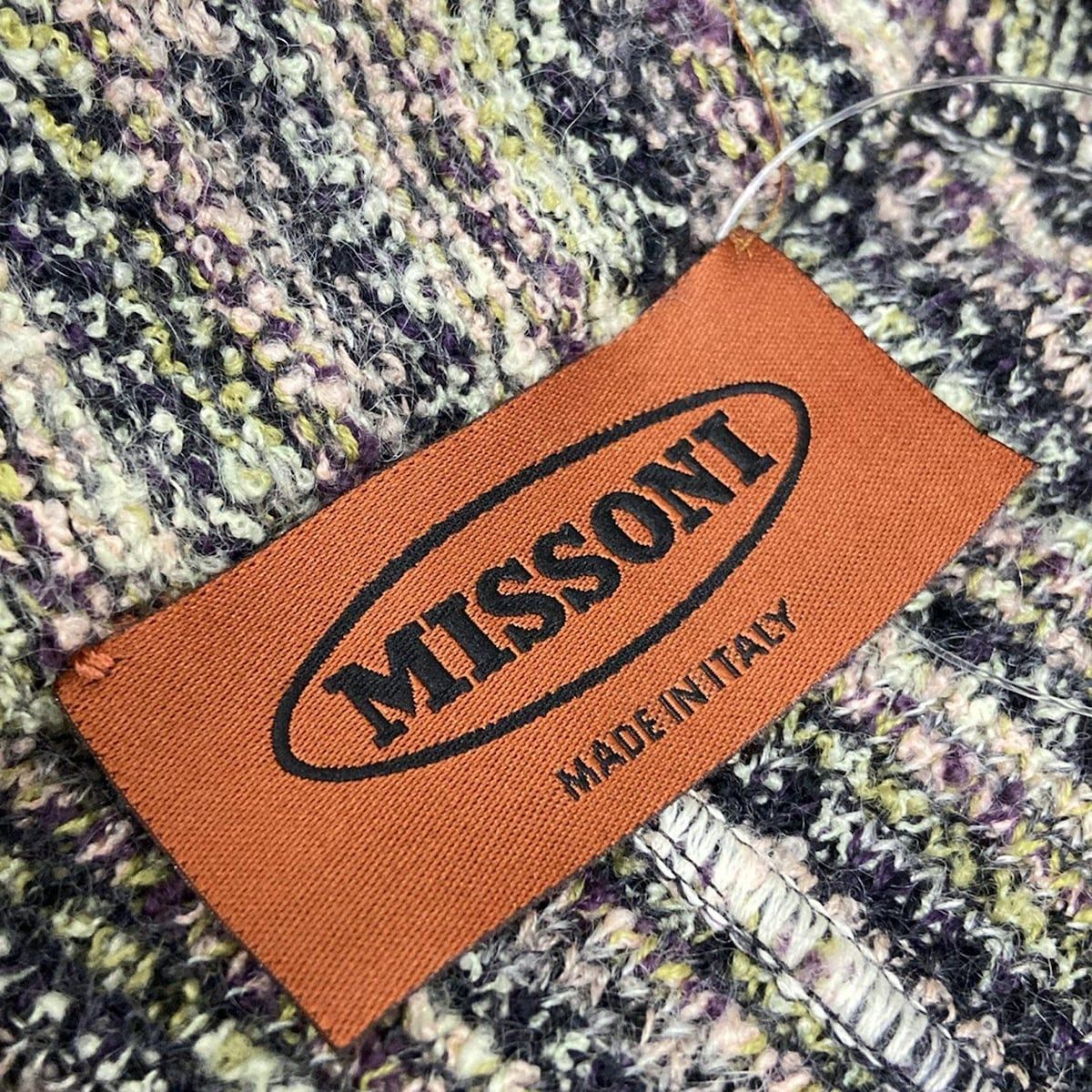 MISSONI(ミッソーニ) ジャケット サイズ46 L レディース