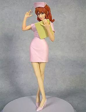 中古】フィギュア 峰不二子 ナース(ピンク)Ver.「ルパン三世」DX