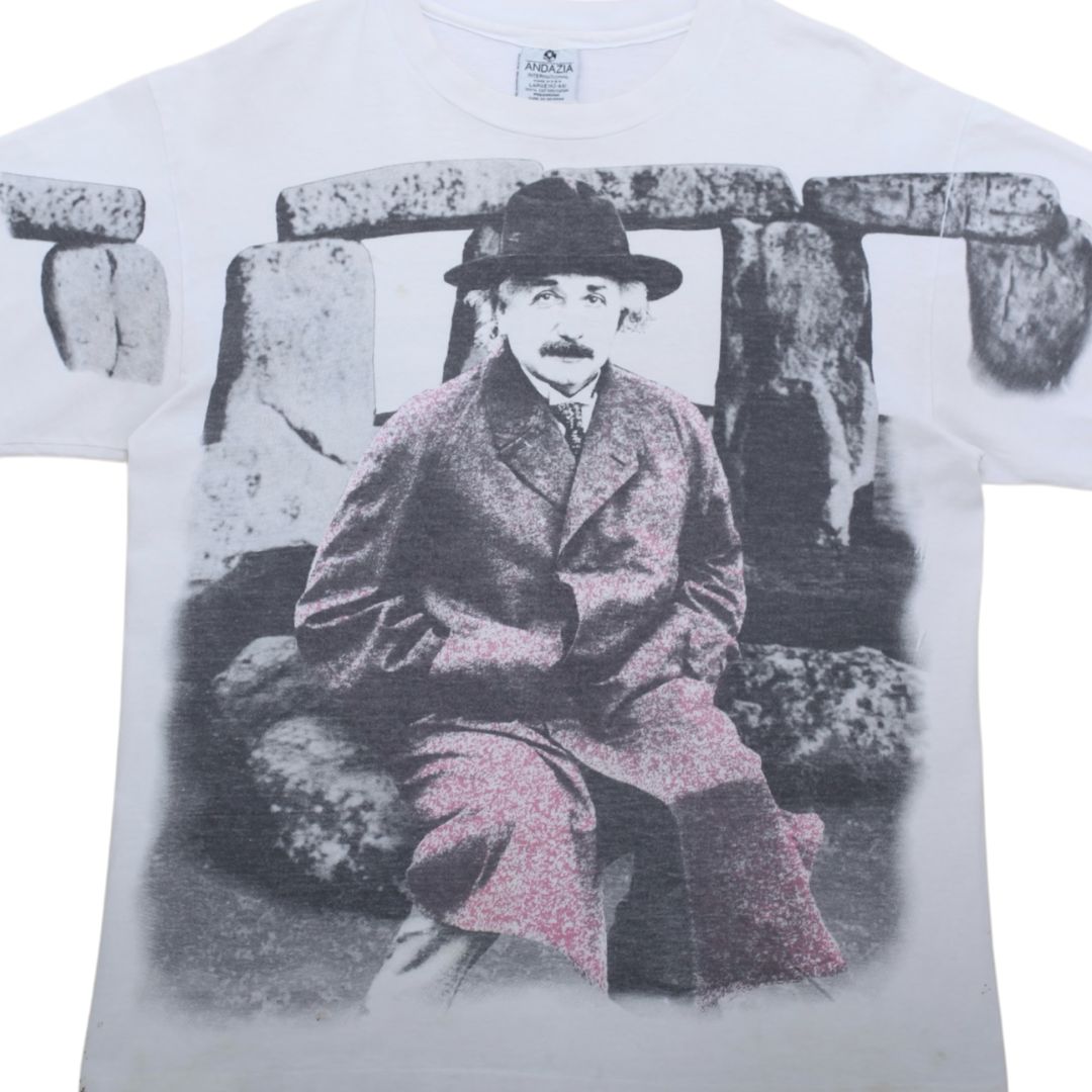 90年代 USA製 XL アインシュタイン スウェットシャツ ビンテージ 90