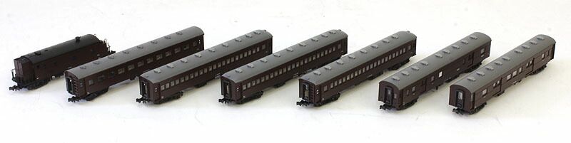 スハ32系 中央本線普通列車 7両セット 【KATO・10-1320】 「鉄道