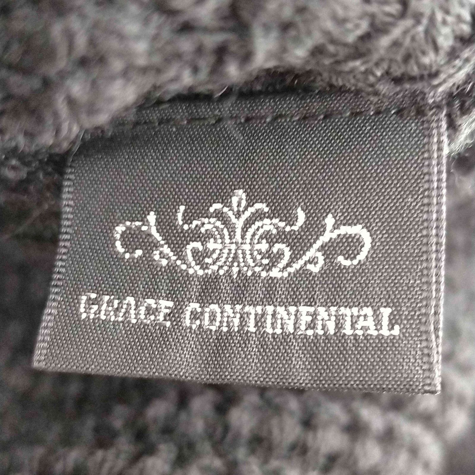 グレースコンチネンタル GRACE CONTINENTAL 21AW ローズニットカーディガン レディース  36