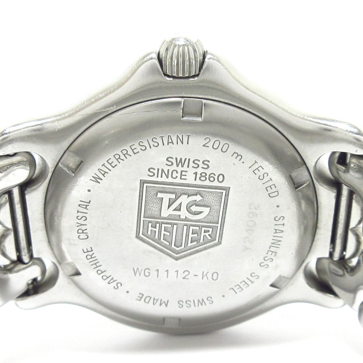 ジャンク】TAG HEUER タグホイヤー WG1112-K0 クォーツ TAG Heuer(タグ 
