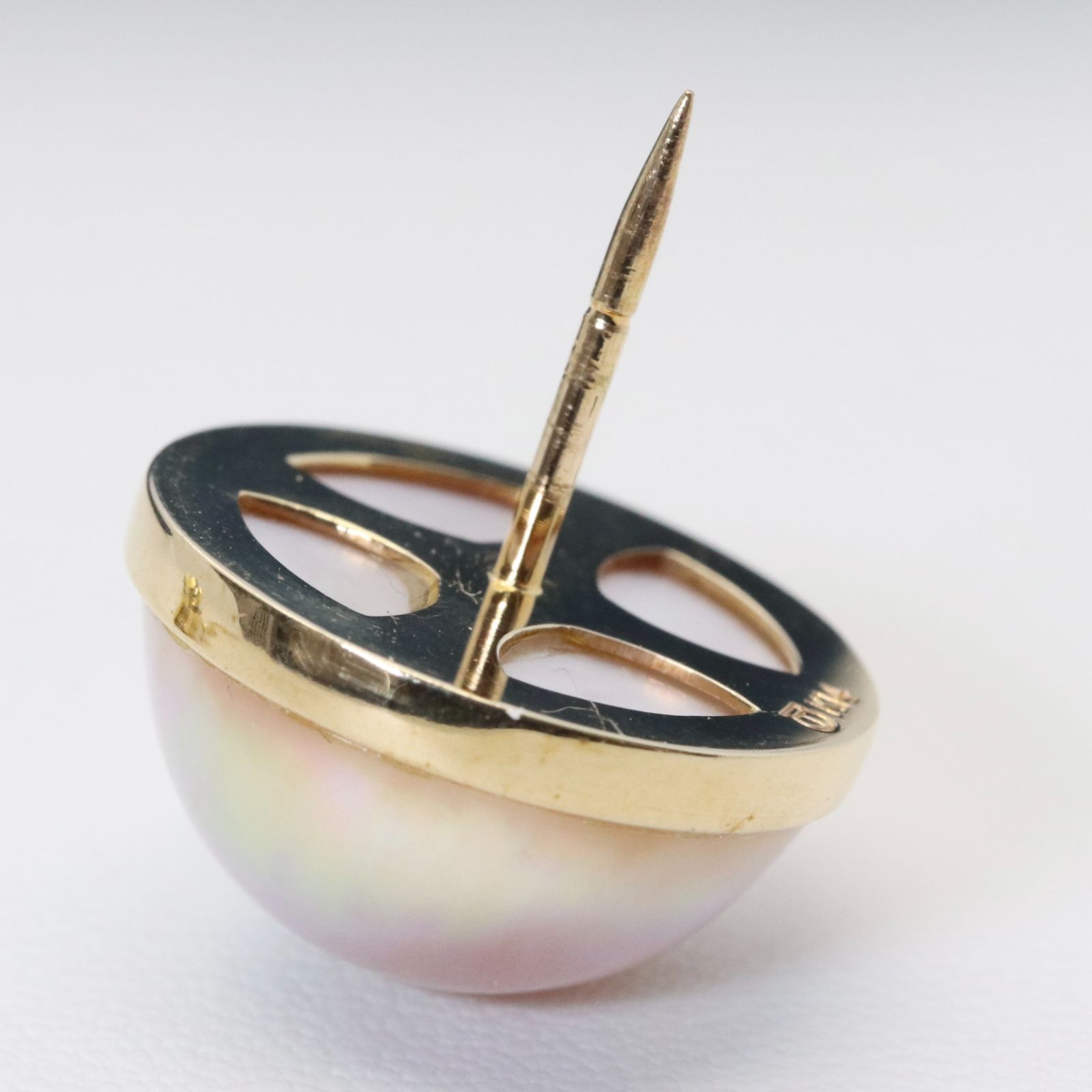 TASAKI 田崎真珠　タサキ　マベパール　ブローチ TASAKI タサキ 田崎真珠 マベパール ブローチ ダイヤモンド