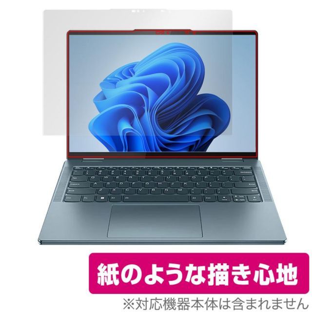 Lenovo Yoga 770 / Yoga 770i 保護フィルム OverLay Paper for レノボ ノートパソコン Yoga  2-in-1 Series 書き味向上 紙のような描き心地 - メルカリ