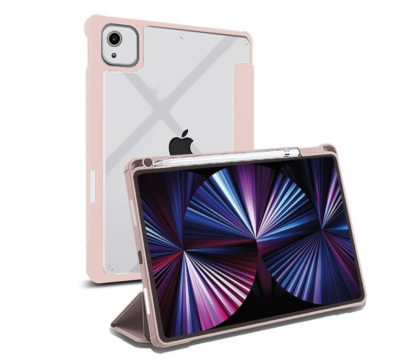 GOBUKEE iPad Air 4 10.9インチ 2020 磁気吸着 ケース [Pink]
