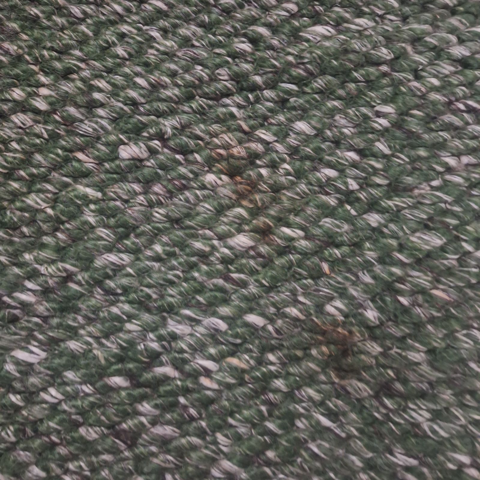 Unico ユニコ ラグ 緑 グリーン