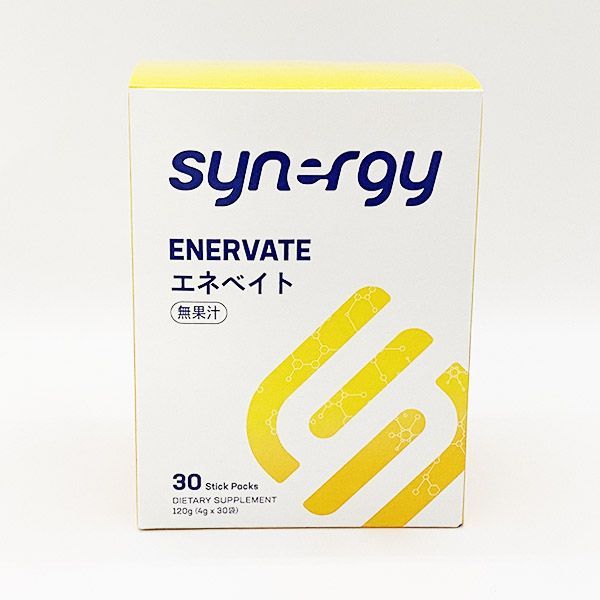 箱傷み シナジー エネベイト 30スティック 期限2026年2月以降 SYNERGY 