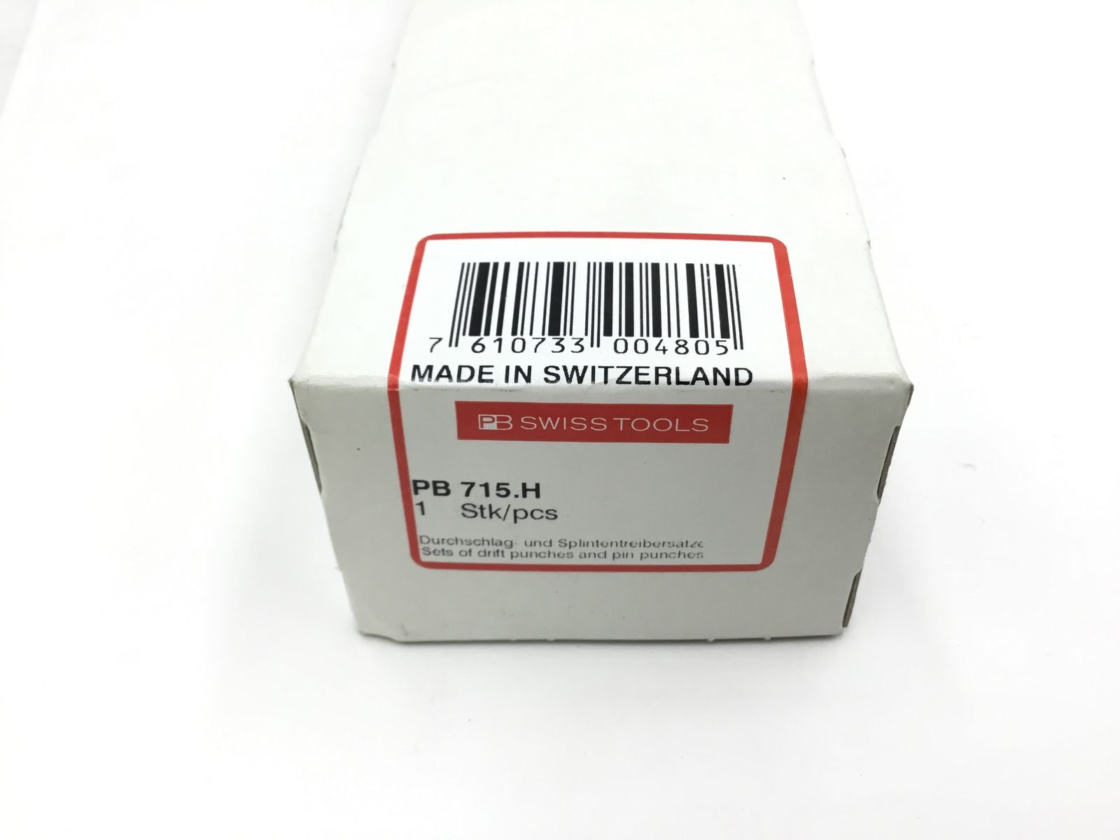 PB SWISSTOOLS 平行ピンポンチセットスタンド付 715H ITUXUIG292PE エコツール半田店 M02