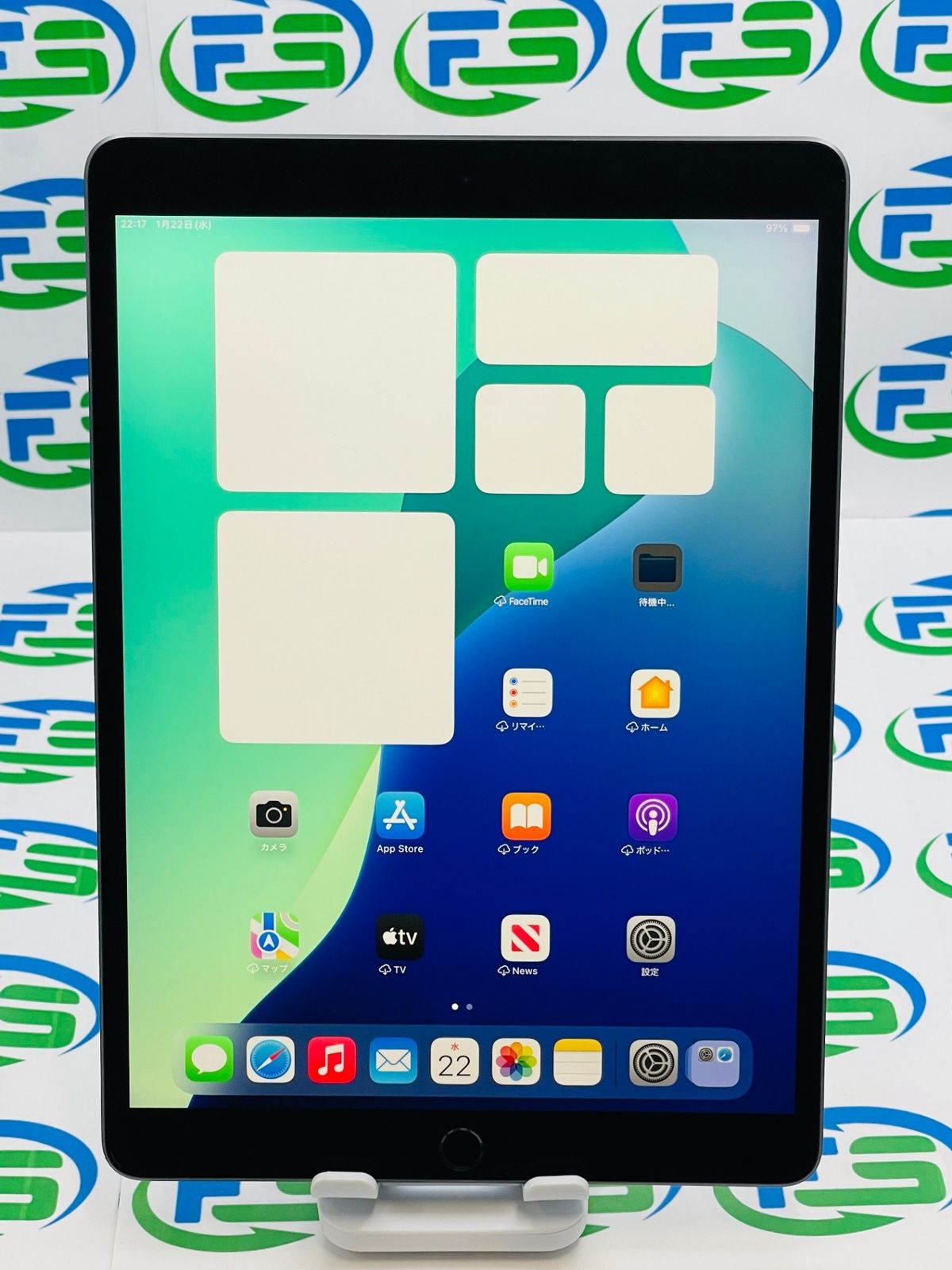 iPad Air 第3世代 Wi-Fi 64GB スペースグレイ MUUJ2J/A ランクB 送料無料