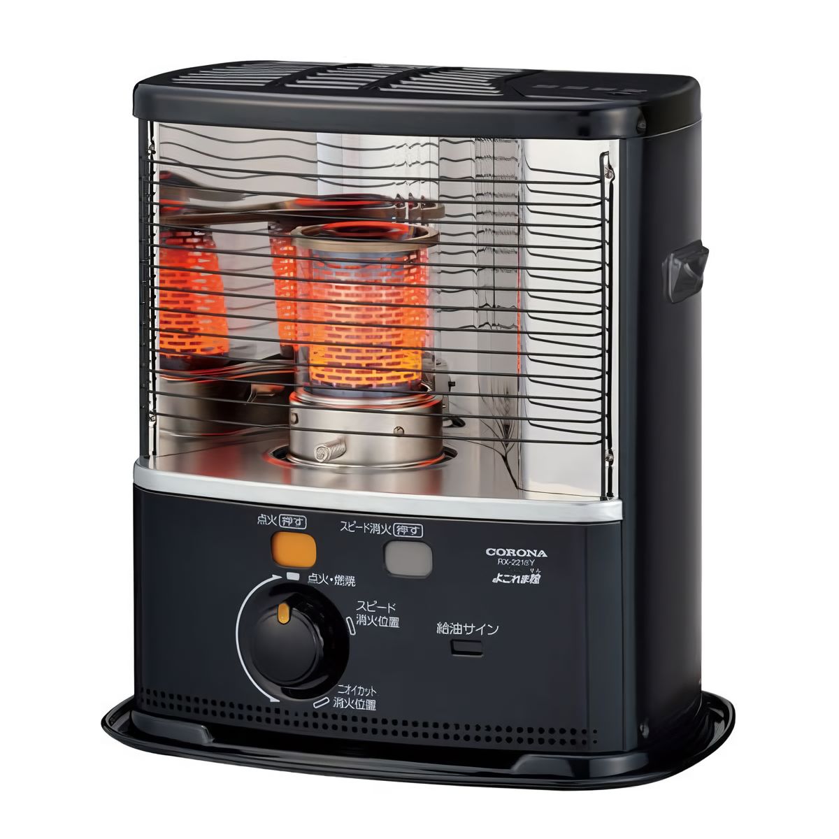 CORONA RX-2219Y-HD ストーブ ダークグレー 【公式通販】
