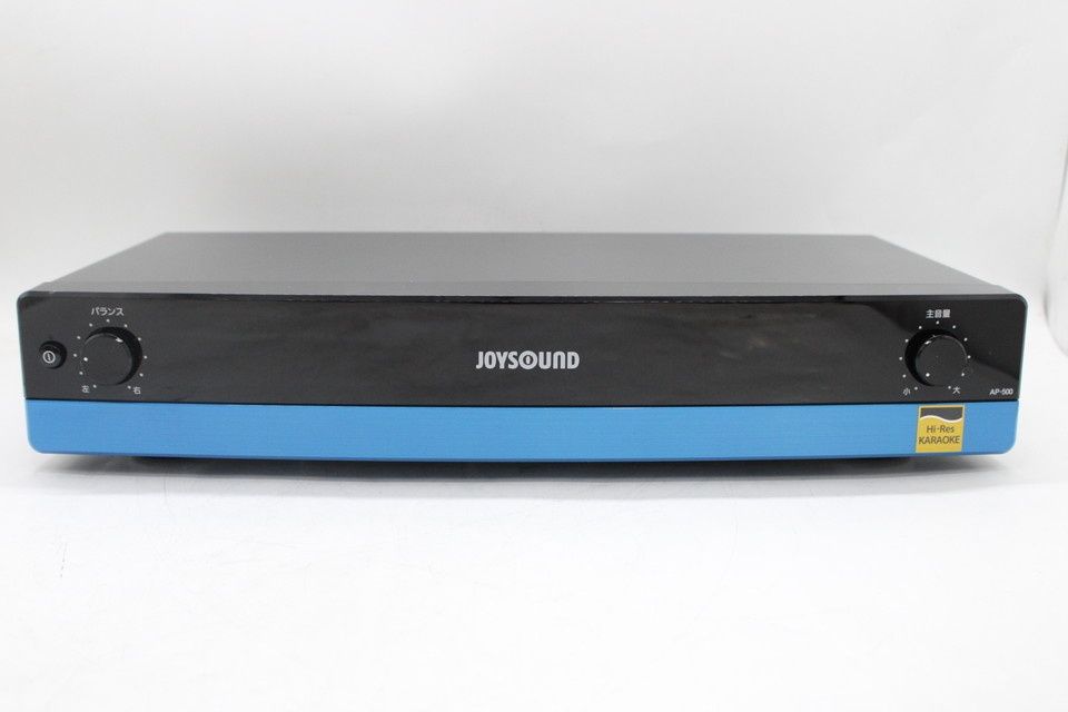 JOYSOUND パワーアンプ AP-500 カラオケ　ジョイサウンド ジャンク JOYSOUND パワーアンプ AP-500 カラオケ ジョイ