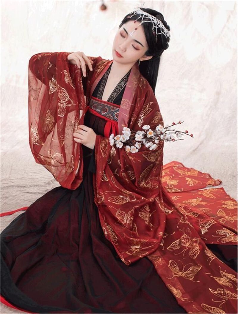 ギフト 豪華漢服